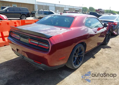 2018 Dodge Challenger Sxt Plus from USA, damaged, VIN 2C3CDZAG6JH287041